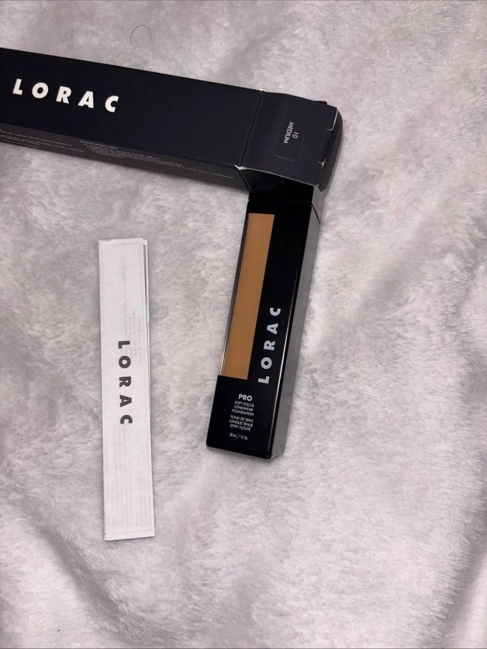 LORAC new box